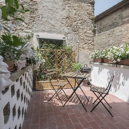 Limoni Con Terrazza Lägenhet *